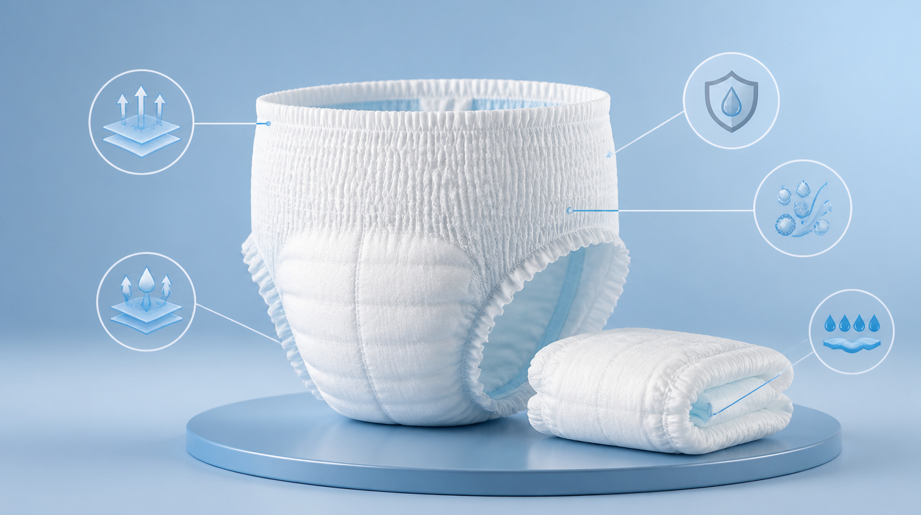 A Comprehensive Guide on Adult Diaper Pants - Diaper Care Guide
