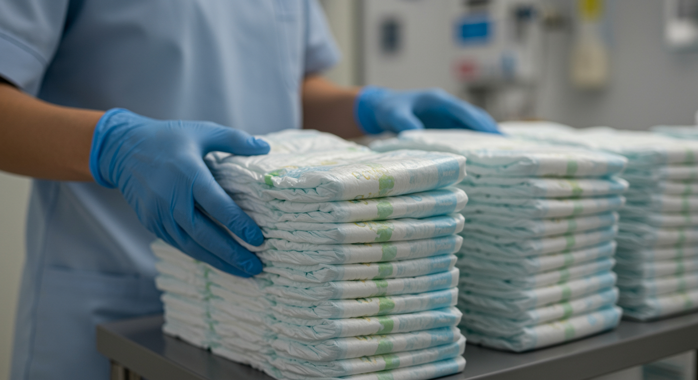 Strategic Sourcing of Baby Diapers for Hospitals, Daycares, and Government Tenders - Diaper Care Guide