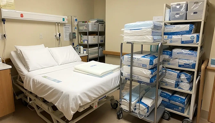 Why Do Hospitals and Nursing Homes Prefer Bulk Adult Underpads? - Diaper Care Guide