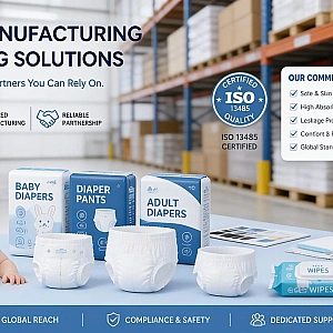 Reliable Diaper Manufacturer in India: B2B Buyer’s Guide