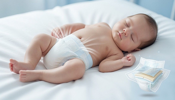 The Importance of Soft and Breathable Materials in Baby Diapers - Diaper Care Guide