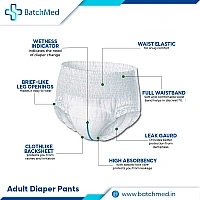 Adult Diaper Pants​ Supplier in India
