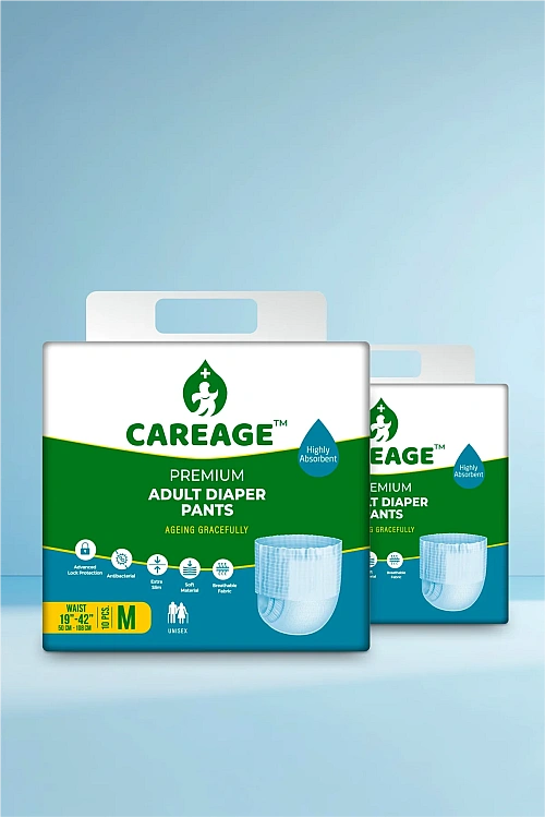 Careage Adult Diaper Pants - Manufacturer India