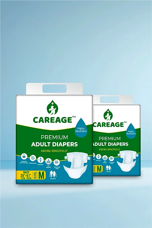 Careage Adult Diapers - Manufacturer India