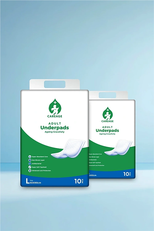 Careage Adult Underpads - Manufacturer India