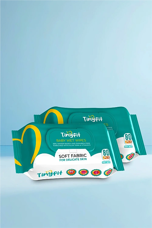 Tinyfit Baby Wet Wipes - Manufacturer India
