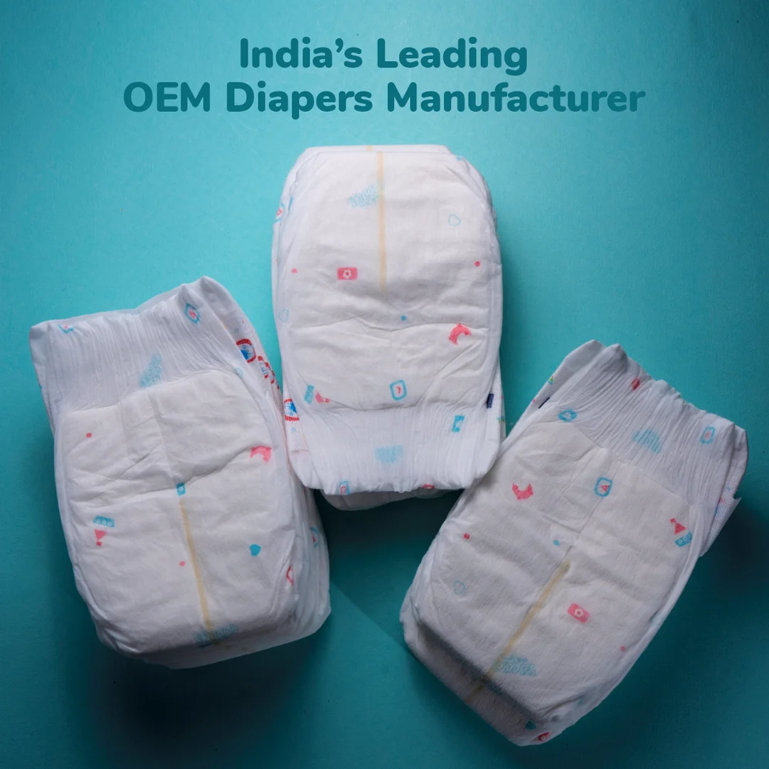 Batch Med LLP hygiene products including baby and adult diapers